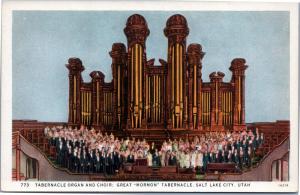 Great Mormon Tabernacle - Organ and Choir