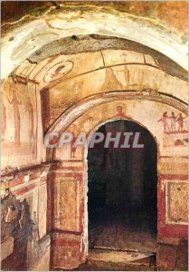 Postcard Modern Catacomba di cappella greca s Priscilla (the II)