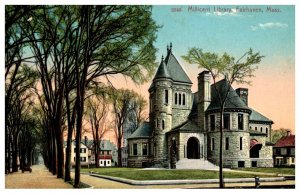 Massachusetts  Fairhaven Millicent Library