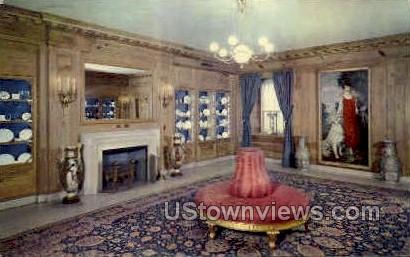 China Room, White House Washington DC DC 1969