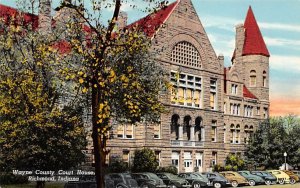 Wayne County Court House Richmond, Indiana USA