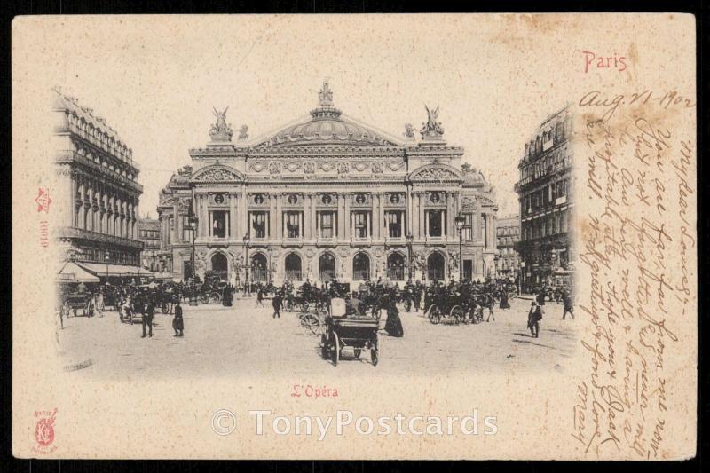 L'Opera Paris