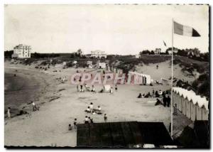 Postcard Modern Saint Briac The Beach Port Hue