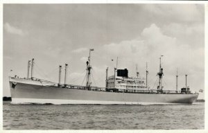 s.s. Zeeland Koninklijke Rotterdamsche Lloyd Ship Vintage RPPC 08.36