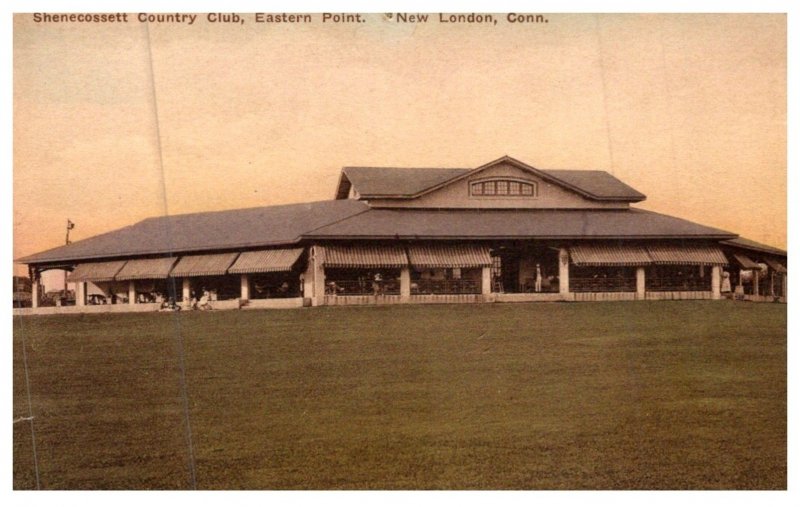 Connecticut  New London ,  Shenecossett Country Club , Eastern Point