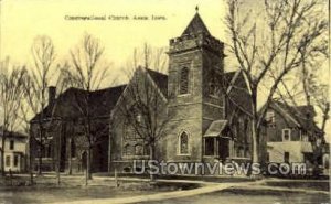 Congregational Church - Ames, Iowa IA