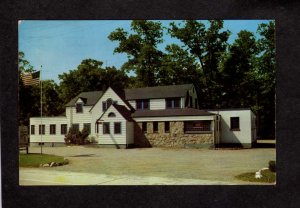 NJ Triangle Hofbrau Restaurant Pequannock New Jersey Postcard Hilda Hans