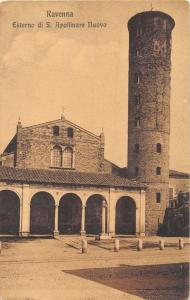 RAVENNA EMILIA~ROMAGNA ITALY~ESTERNO di S APOLLINAIRE NUOVO~PHOTO POSTCARD