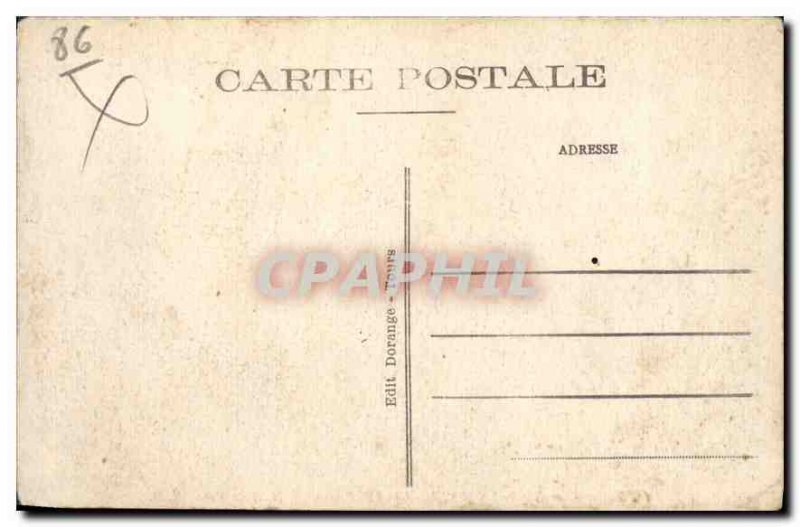 Old Postcard Spa La Roche Posay Vienne Park Hotel