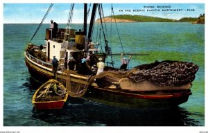 Purse Seining  Fishing Boat