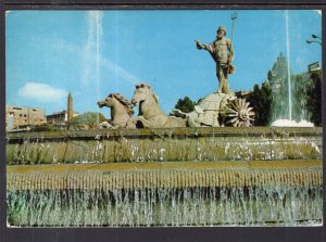 Neptuno Fountain,Madrid,Spain BIN