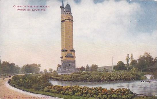 Missouri Saint Louis Compton Heights Water Tower