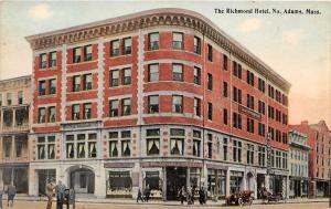 25950 MA, No. Adams,  1915, The Richmond Hotel