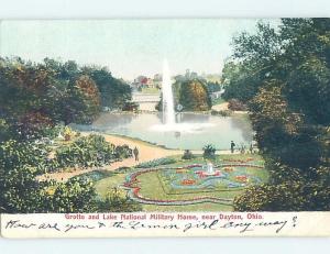 Pre-1907 WATER SCENE Dayton Ohio OH A0847