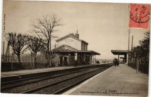 CPA AK GAGNY - Vue interieure de la Gare (211211)