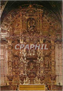 Modern Postcard Burgos (Cathedral) Altarpiece of St. Tecla (Century XVIII)