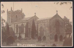 Derbyshire Postcard - Beeley Church  BH1113