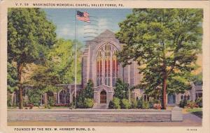 Washington Memorial Chapel Valley Forge Pennsylvania 1940