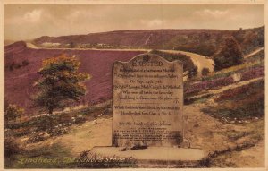 HINDHEAD SURREY ENGLAND~THE SAILORS STONE~FRITH TINTED PHOTO POSTCARD