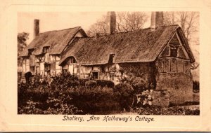 England Stratford Upon Avon Shottery Ann Hathaway's Cottage