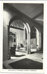 The Altar, St Edward's Church, Cambridge RP PPC, Unposted 