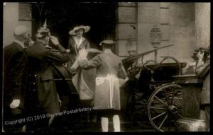 Austria Last Empress Kaiserin Zita in Munich Private  RPPC 63749