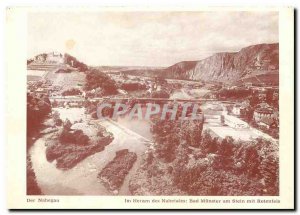 Modern Postcard Der nahegau Im Herzen Nahertales of Bad Munster am Stein bega...