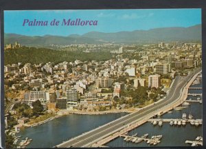 Spain Postcard - Aerial View of Palma De Mallorca (Baleares)   RR4229