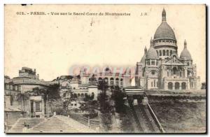 Paris - 18 - View of the Sacred Heart - Montmartre - 1908