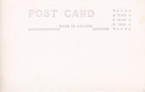 Forbidden Plateau Lodge Ski Resort Courtenay BC Comox Valley RPPC Postcard E6