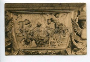 3158509 Germany MAGDEBURG Dom Cathedral Relief der Kanzel OLD