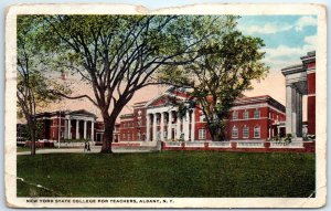Postcard - New York State College For Teachers - Albany, New York