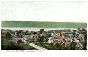 768    Aerial View of  Yonkers  NY