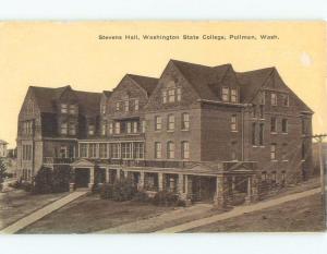 Divided-Back Washington State College - Pullman Washington WA E2017