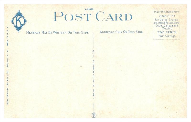 Kentucky , Train on cliff along Kentucky river