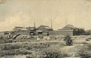 PC CPA US, ILL, STREATOR, STREATOR BOTTLE FACTORY, Vintage Postcard (b21268)