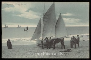 Brighton, Sailing Boats