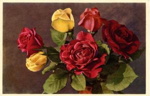 Flowers -  Rose                             (Thor & Gyger #1967)