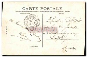 Old Postcard Navy Exercise At The Boat Gymnastics Horizontal Bar