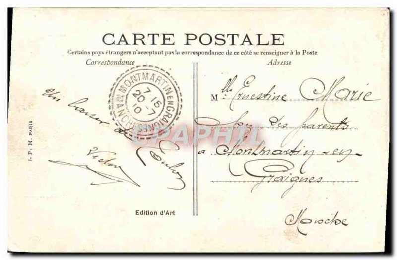 Old Postcard Navy Exercise At The Boat Gymnastics Horizontal Bar