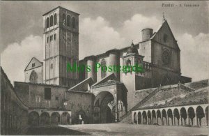 Italy Postcard - S.Francesco, Assisi, Umbria, Perugia  RS28425