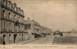 CPA LUC-sur-MER - L'Annexe du Petit Enfer et l'Hotel Baudain (140721)