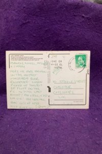 Spain typical scene posted 1989