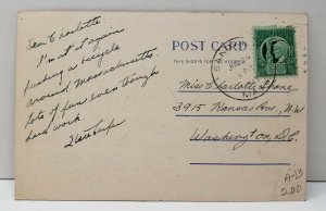 Cape Cod Mass An Old Cape Cod Grist Mill Postcard C14