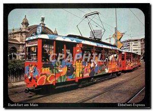 Modern Postcard Frankfurt am Main Ebbelwei Express