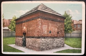 Vintage Postcard 1901 The Old Block House, Fort Pitt, Pittsburgh, Pennsylvania