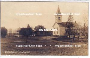 RPPC, Baptist Church, Grafton NY