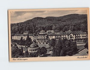 Postcard Badehotel, Bad Wildungen, Germany