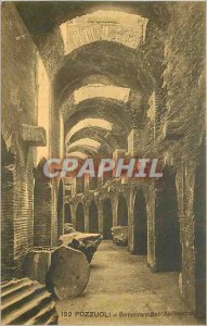 Old Postcard Pozzuoli Sotterrani dell Anfiteatro