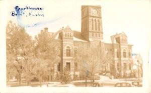 Beloit Kansas Court House Real Photo Antique Postcard K53660